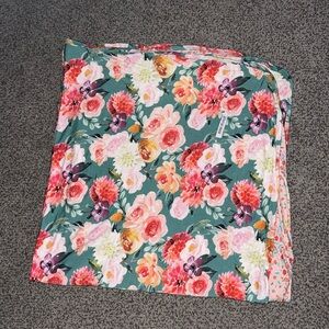 Posh Peanut Floral Print Bamboo Patoo